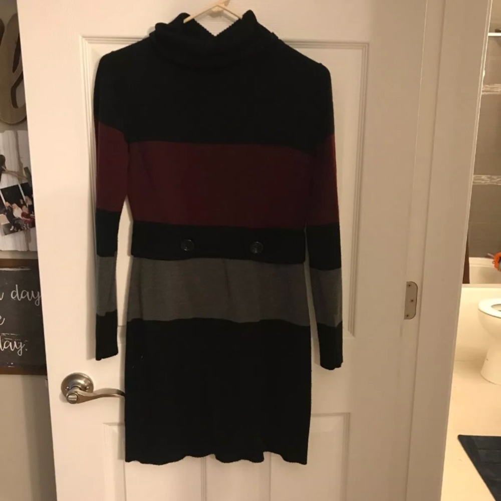 Sweater dress